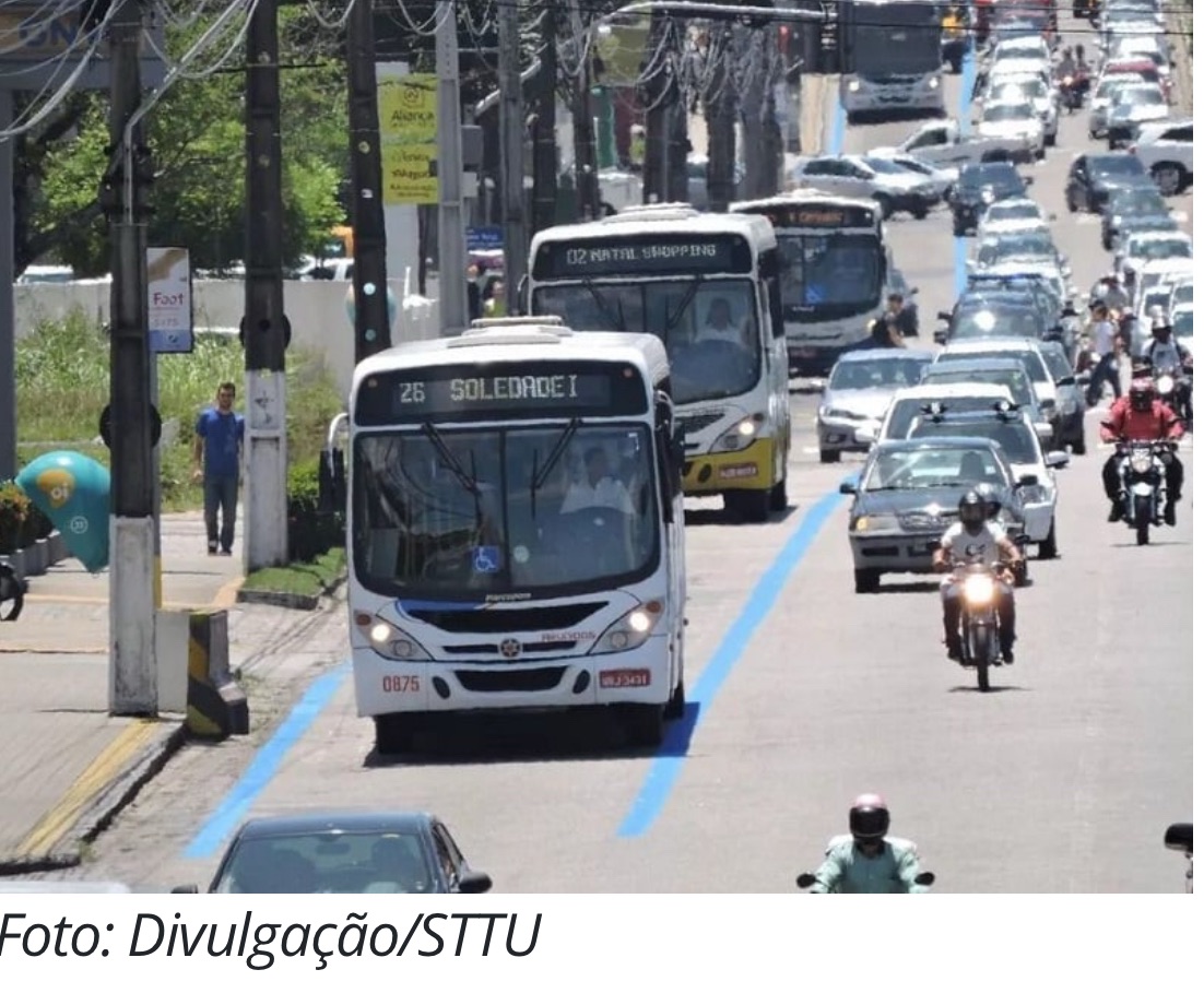 PREFEITURA DECRETA AUMENTO DE R$ 0,40 NA TARIFA DE ÔNIBUS EM NATAL
