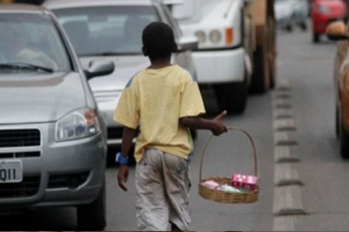 CERCA DE 4.500 CRIANÇAS FORAM AFASTADAS DO TRABALHO INFANTIL EM DOIS ANOS NO BRASIL