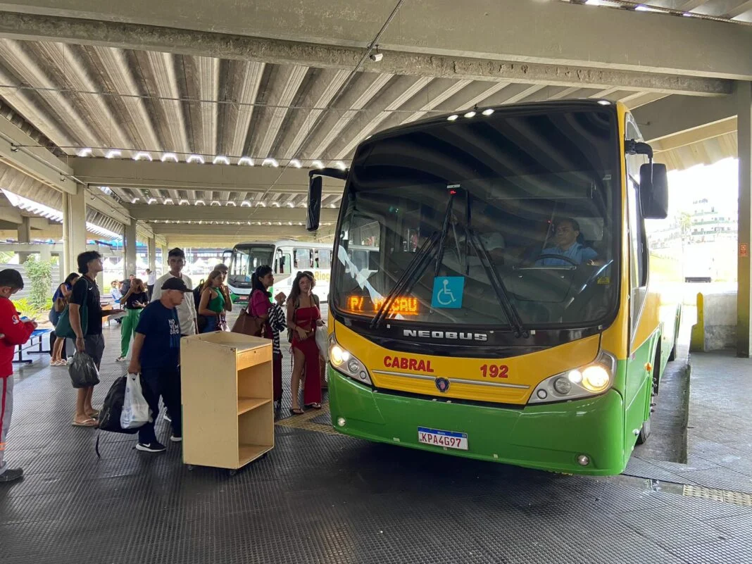COM ATÉ 15% MAIS PASSAGEIROS, TRANSPORTE INTERMUNICIPAL É REFORÇADO NO ANO NOVO NO RN
