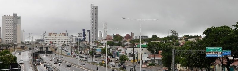 INMET EMITE ALERTA DE CHUVAS PARA TODO O RN