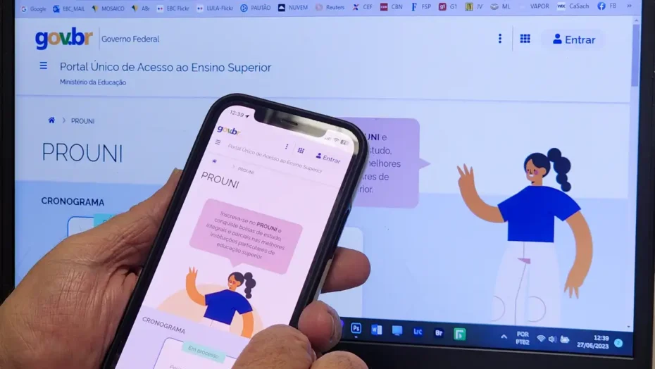 PROUNI 2025: INSCRIÇÕES COMEÇAM NESTA SEXTA-FEIRA
