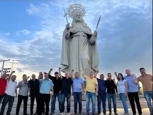 PRESIDENTE DA CÂMARA MUNICIPAL DE TIBAU DO SUL LANÇA CHAPA PARA ELEIÇÃO DA FECAM-RN