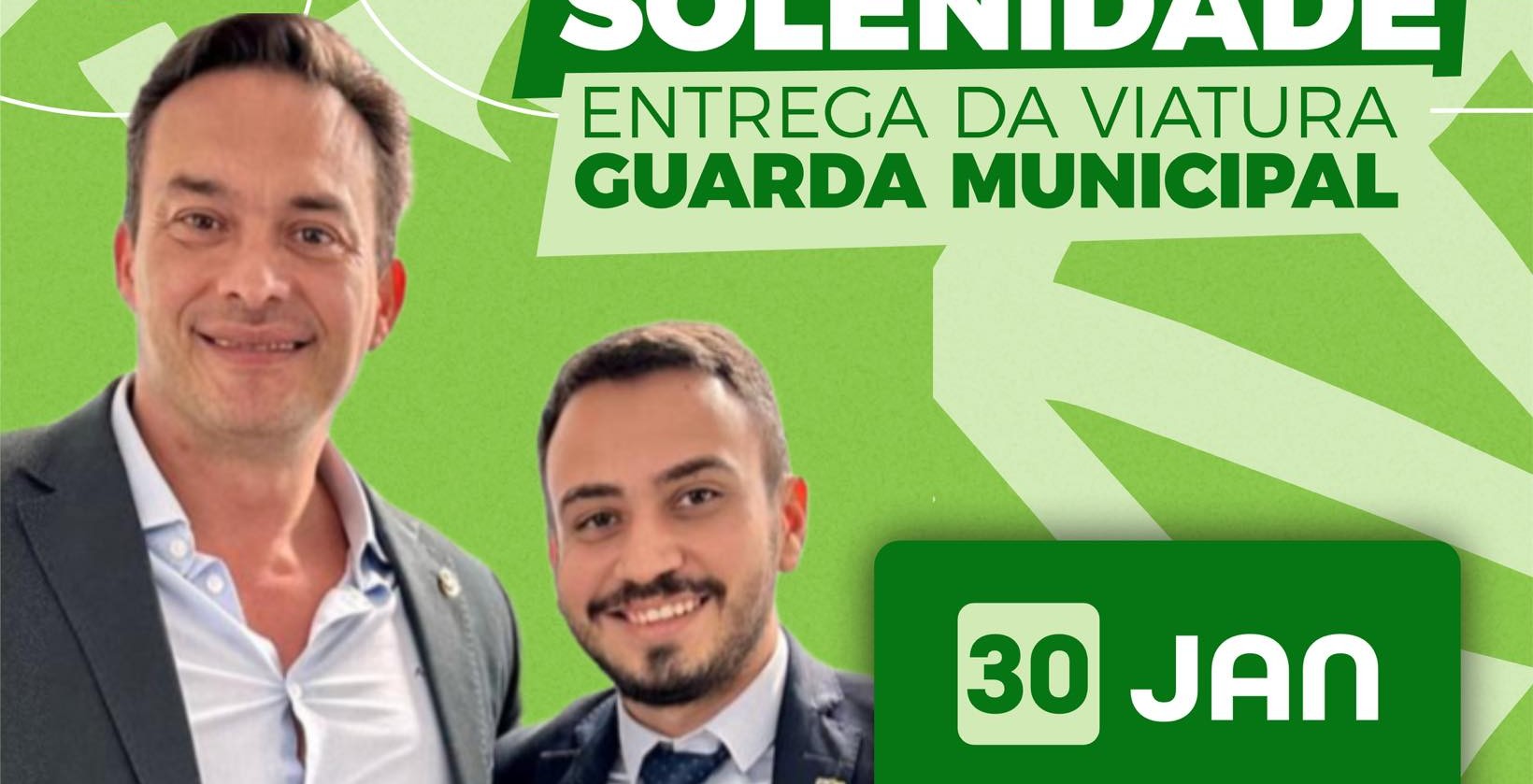 GESTÃO RAULISON RIBEIRO ENTREGARÁ NOVO VEÍCULO PARA GUARDA MUNICIPAL EM SOLENIDADE COM PRESENÇA DO SENADOR STYVENSON VALENTIM