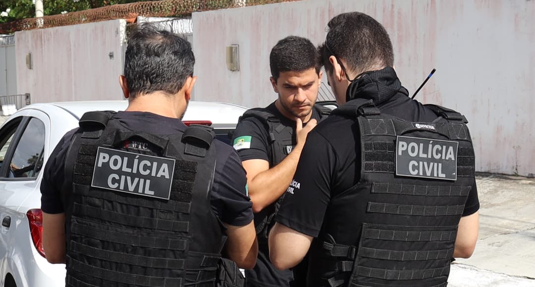 POLÍCIA CIVIL PRENDE SUSPEITO POR ROUBO EM NOVA CRUZ