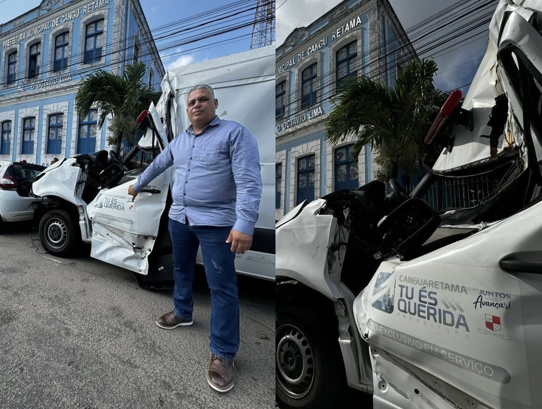 HERANÇA MALDITA: PREFEITO DE CANGUARETAMA EXPÕE FROTA SUCATEADA DA GESTÃO ANTERIOR