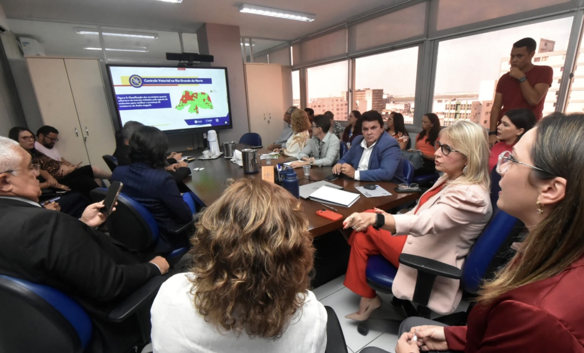 SESAP: RN ESTÁ EM ESTADO DE ALERTA PARA EPIDEMIA DE DENGUE