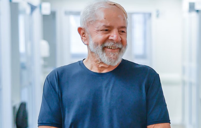 APÓS TRATAR HEMORRAGIA NA CABEÇA, LULA RETORNA AO PLANALTO NESTA SEMANA
