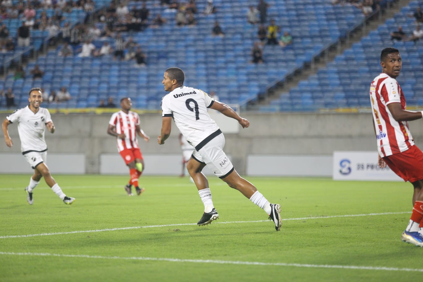 JOVEM PROMESSA GARANTE PRIMEIRA VITÓRIA DO ABC NA TEMPORADA