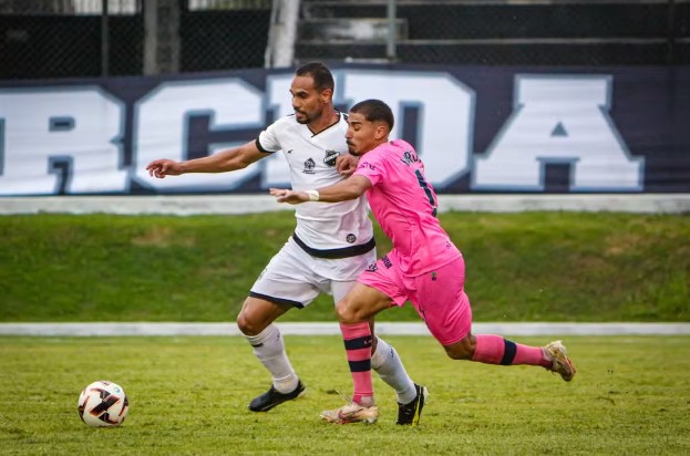 ABC SOFRE GOL NO FIM E EMPATA COM O LAGUNA NA ESTREIA DO CAMPEONATO POTIGUAR 2025