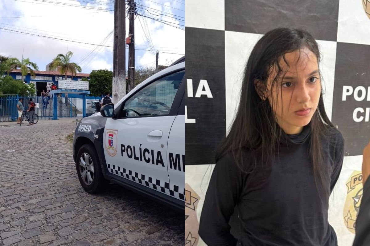 ESTUDANTE QUE TENTOU MATAR ALUNO EM ESCOLA DO RN VIRA RÉ E PODE FICAR PRESA DE 6 A 20 ANOS