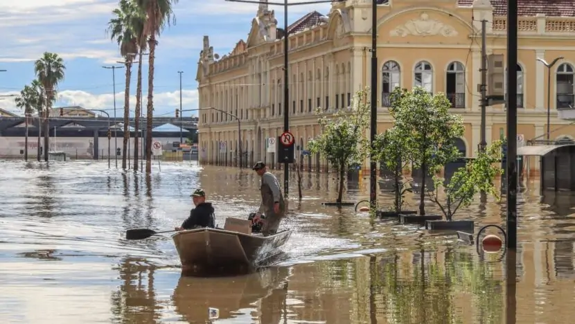 EVENTOS CLIMÁTICOS DEIXAM 242 MILHÕES DE ALUNOS SEM AULAS EM 2024