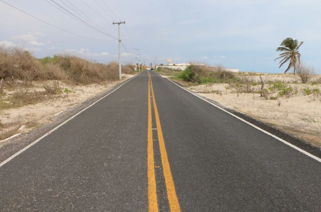 GOVERNO DO ESTADO ENTREGA ESTRADA QUE LIGA TIBAU A GROSSOS TOTALMENTE RECUPERADA