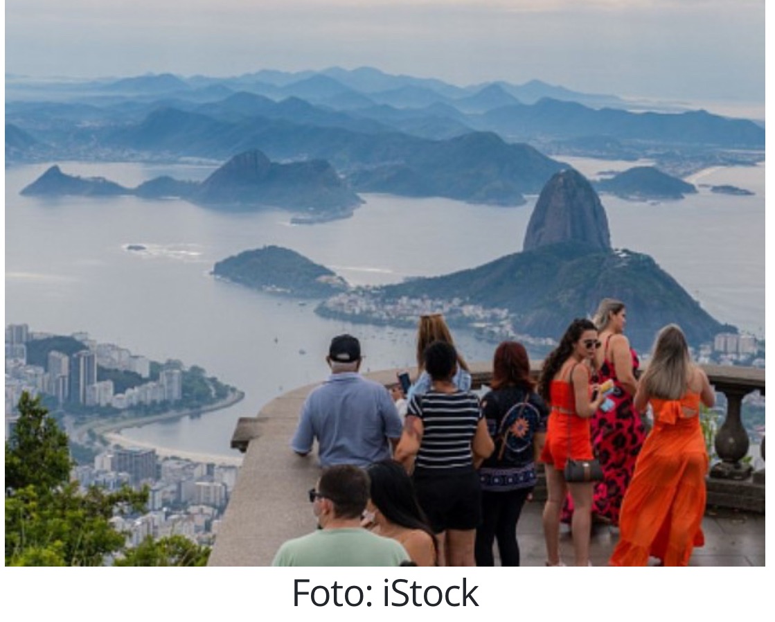GASTO DE ESTRANGEIROS TURISTAS NO BRASIL EM 2024 BATE RECORDE, DIZ BANCO CENTRAL