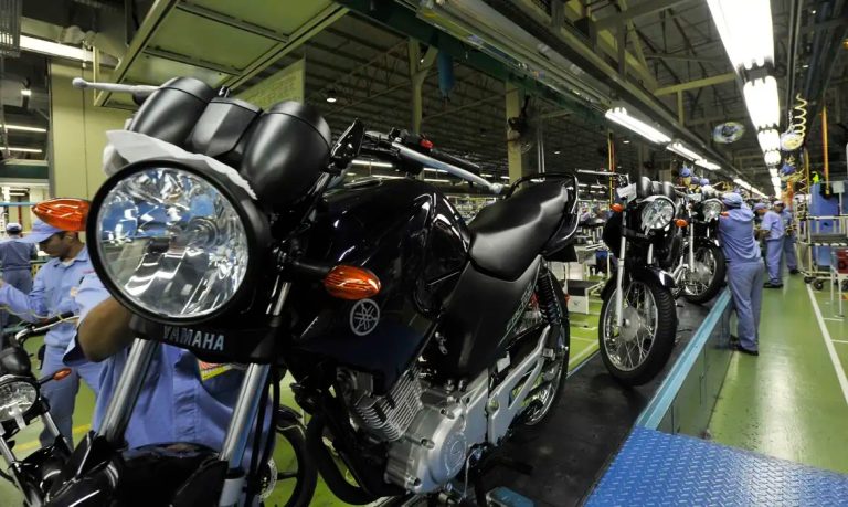 PRODUÇÃO DE MOTOCICLETAS CRESCEU 11,1% EM 2024, MELHOR DESEMPENHO EM 14 ANOS