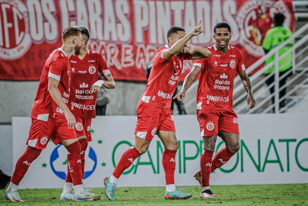 AMÉRICA VENCE POTIGUAR DE MOSSORÓ PELO PLACAR DE  1 A 0