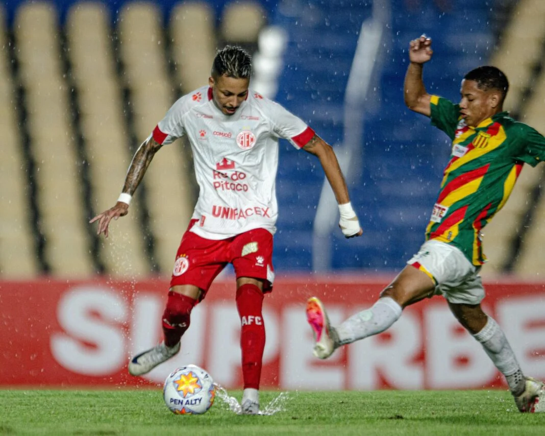 COPA DO NORDESTE: FORA DE CASA, AMÉRICA-RN EMPATA COM SAMPAIO CORRÊA