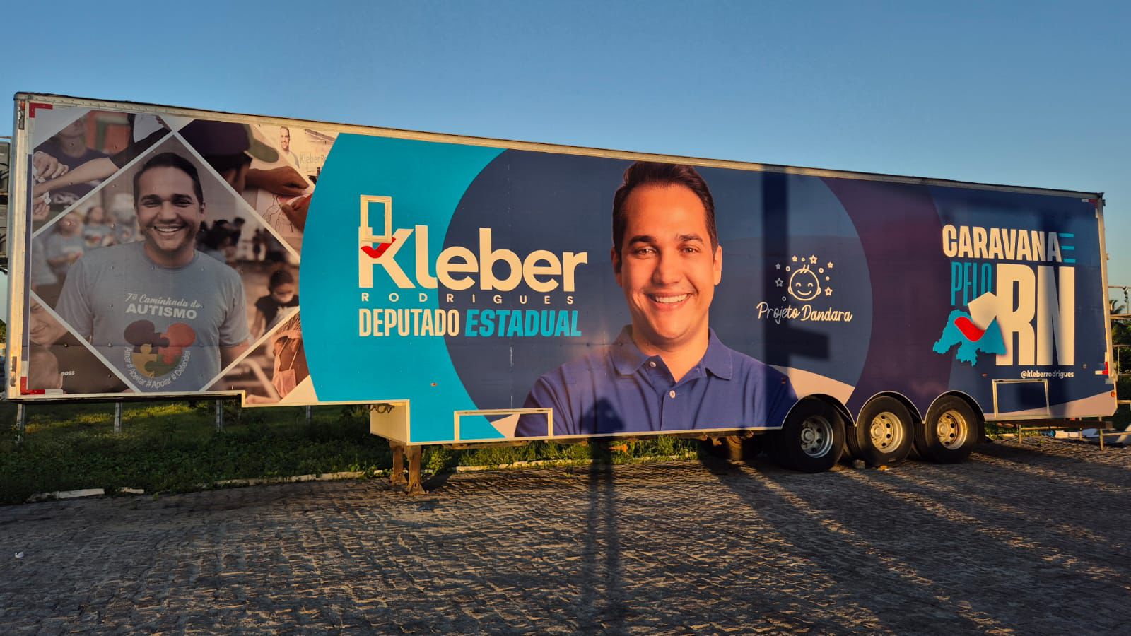 CARAVANA PELO RN DO DEPUTADO KLEBER RODRIGUES ESTÁ DE VOLTA E PRIMEIRA PARADA EM PUREZA NESTA SEXTA-FEIRA (7)