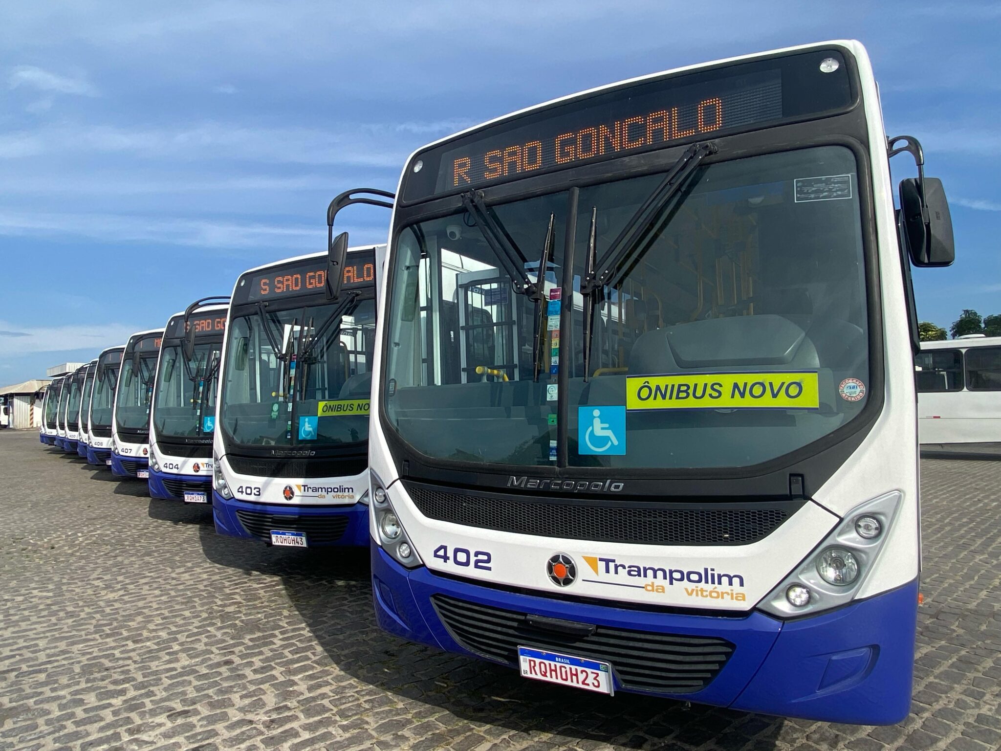 TRAMPOLIM DA VITÓRIA ABRE NOVAS OPORTUNIDADES DE EMPREGO