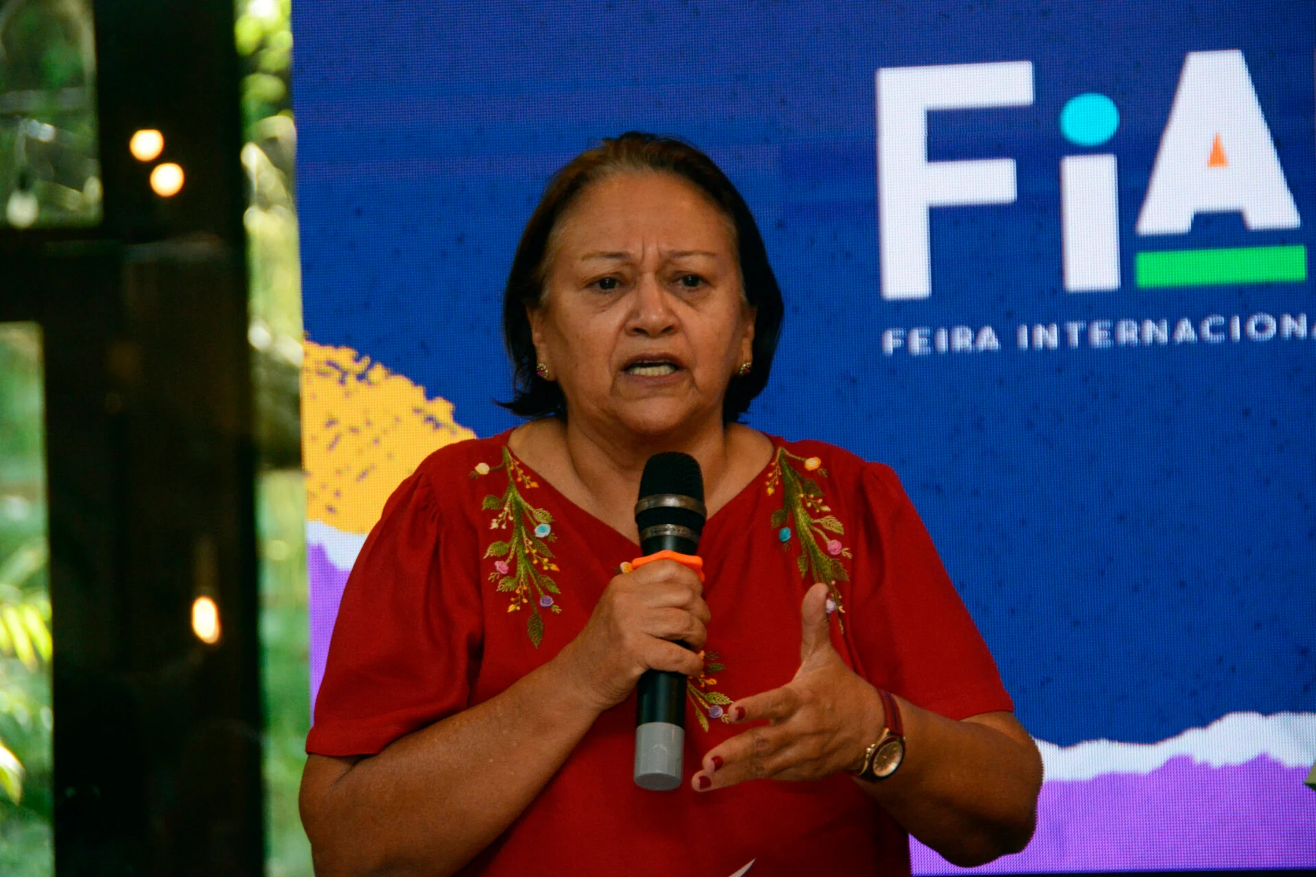 FÁTIMA COMUNICA À ALRN VIAGEM AO EXTERIOR NO PRÓXIMO MÊS; SAIBA OBJETIVO