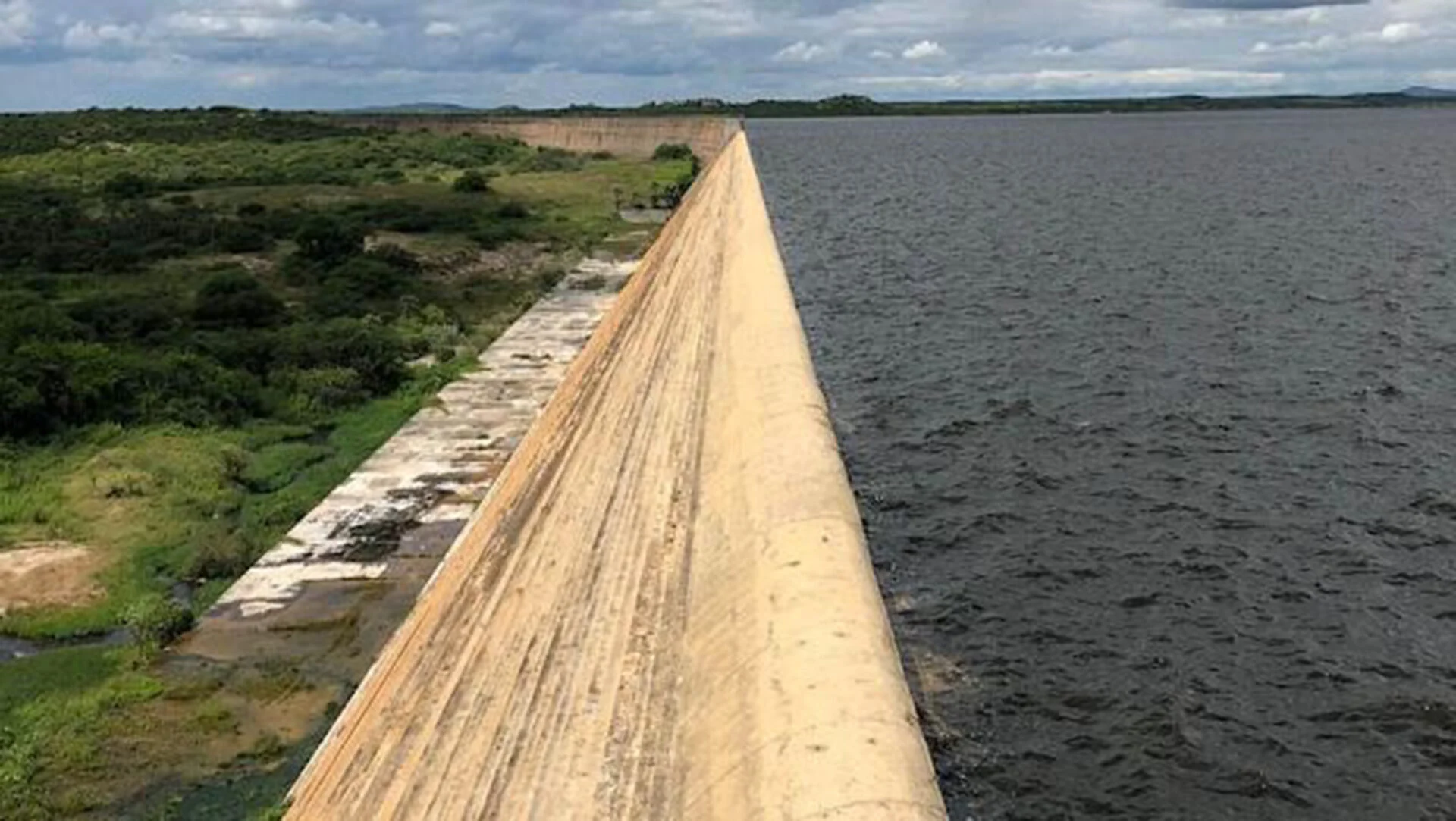 RESERVATÓRIOS INICIAM 2025 COM MAIS VOLUME DO QUE NO ANO PASSADO