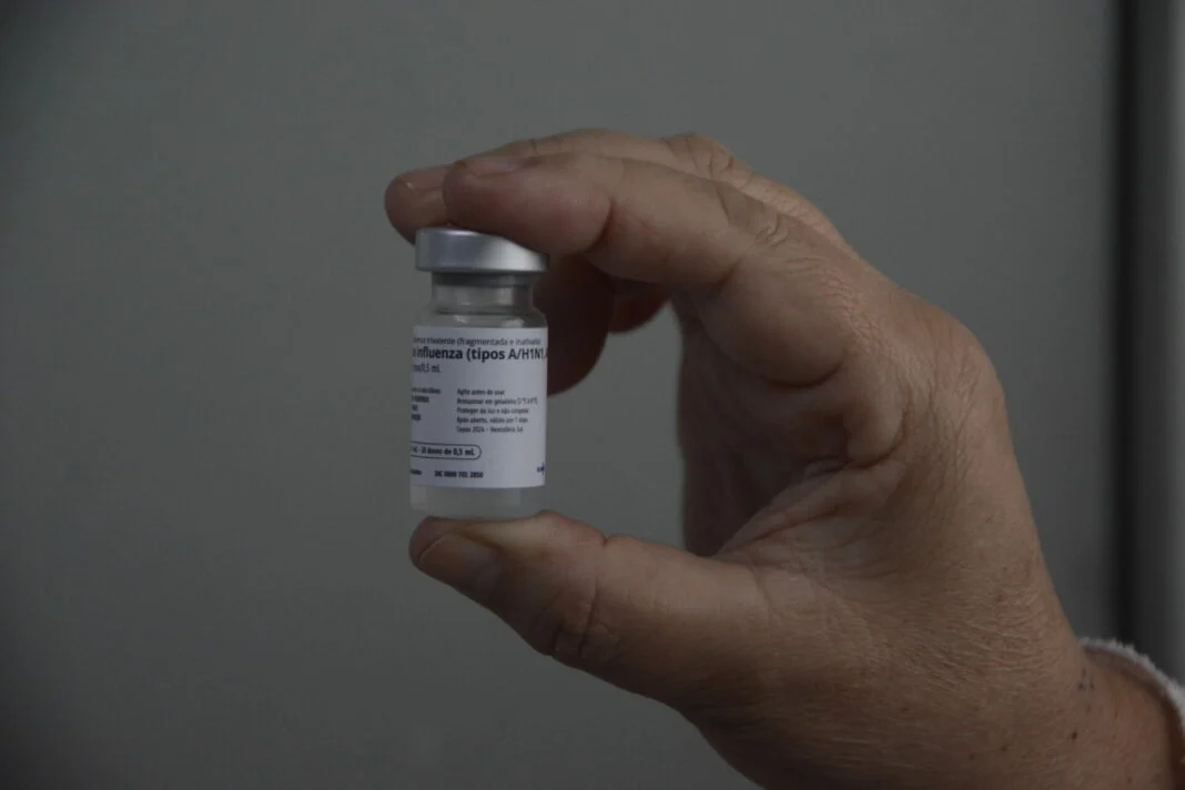 VACINAÇÃO CONTRA A GRIPE CHEGA A 58,25% NO RN