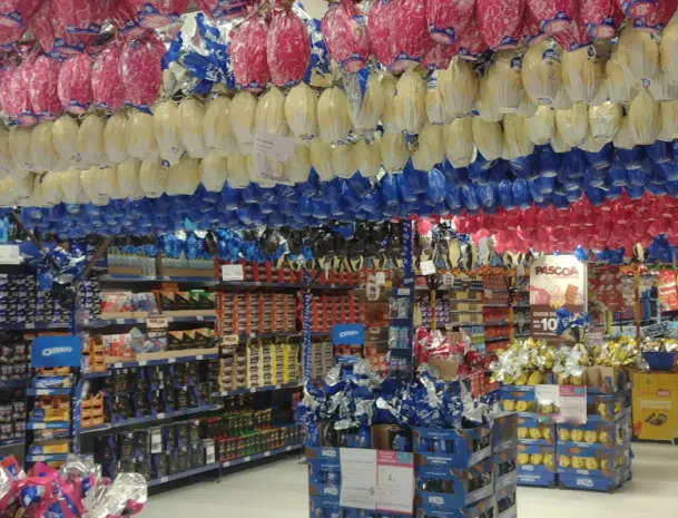 OVOS DE PÁSCOA DEVEM FICAR 15% MAIS CAROS COM ALTA MUNDIAL NO PREÇO DO CACAU