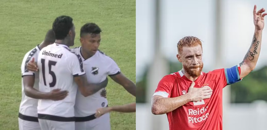 ABC GOLEIA O REBAIXADO FORÇA E LUZ E CRAVA 1ª COLOCAÇÃO; AMÉRICA VENCE O SANTA CRUZ E FICA EM 2º