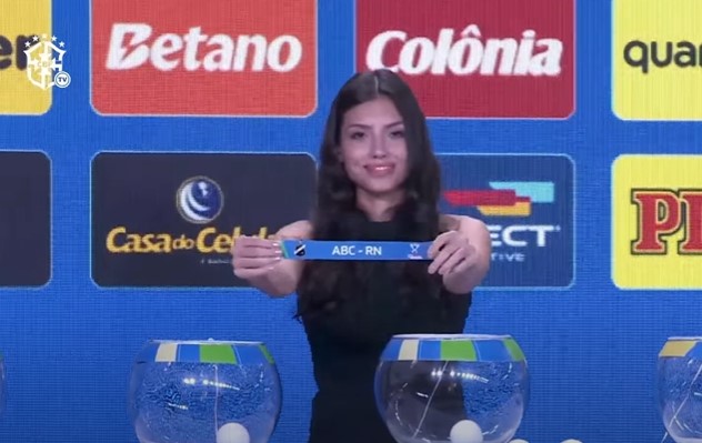 ABC, AMÉRICA E SANTA CRUZ-RN CONHECEM ADVERSÁRIOS NA 1ª FASE DA COPA DO BRASIL 2025; VEJA QUEM SÃO