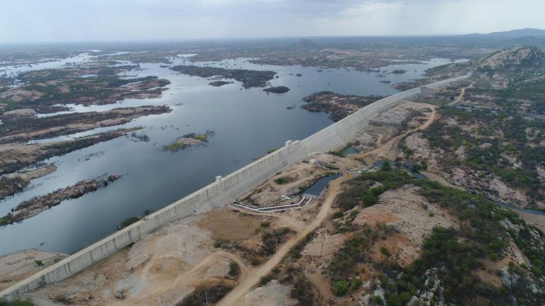 BARRAGEM DE OITICICA TEM CAPACIDADE E PASSA A SER MONITORADA PELO IGARN