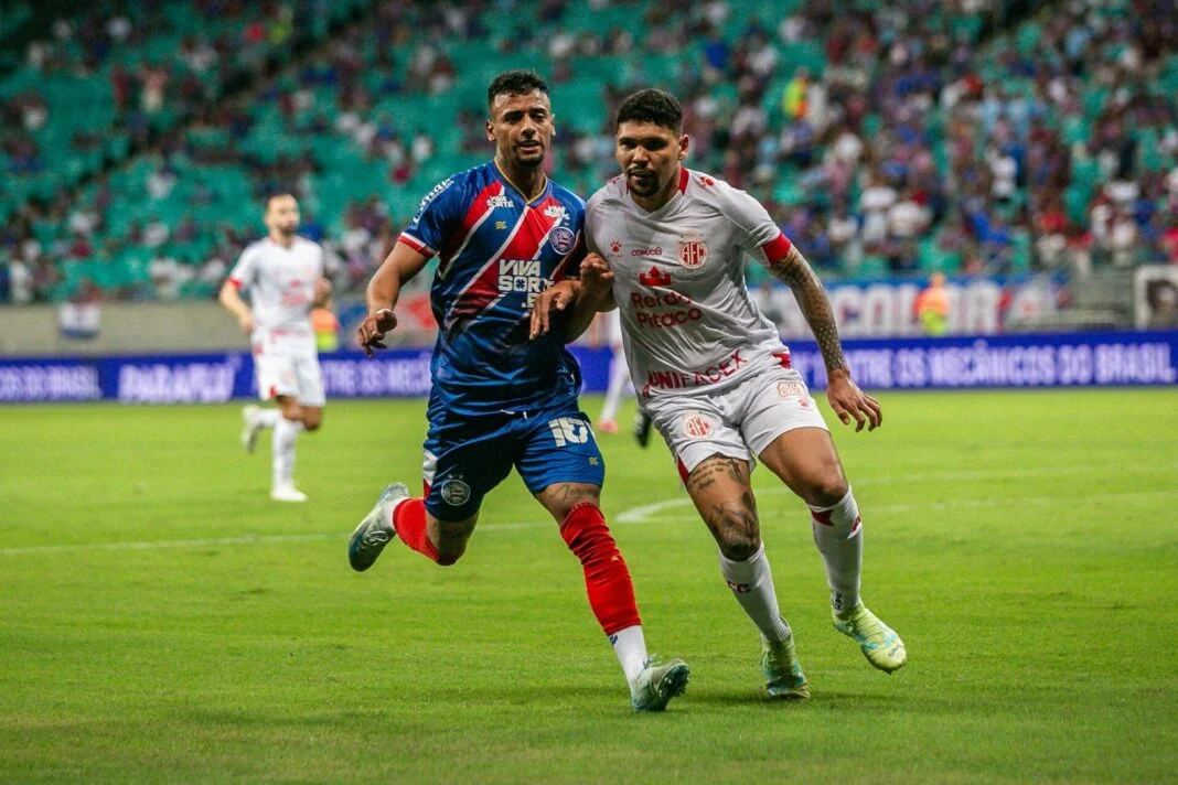 COPA DO NORDESTE: BAHIA GOLEIA O AMÉRICA POR 5 A 1 NA FONTE NOVA