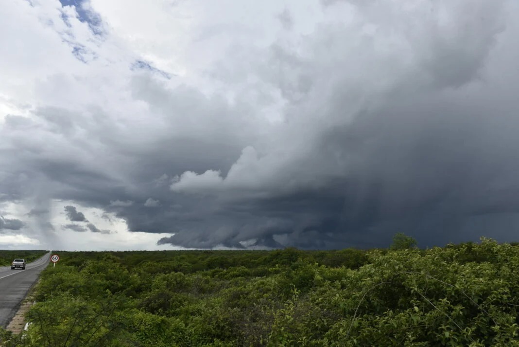 INMET EMITE ALERTA DE CHUVAS INTENSAS PARA TODO O RIO GRANDE DO NORTE