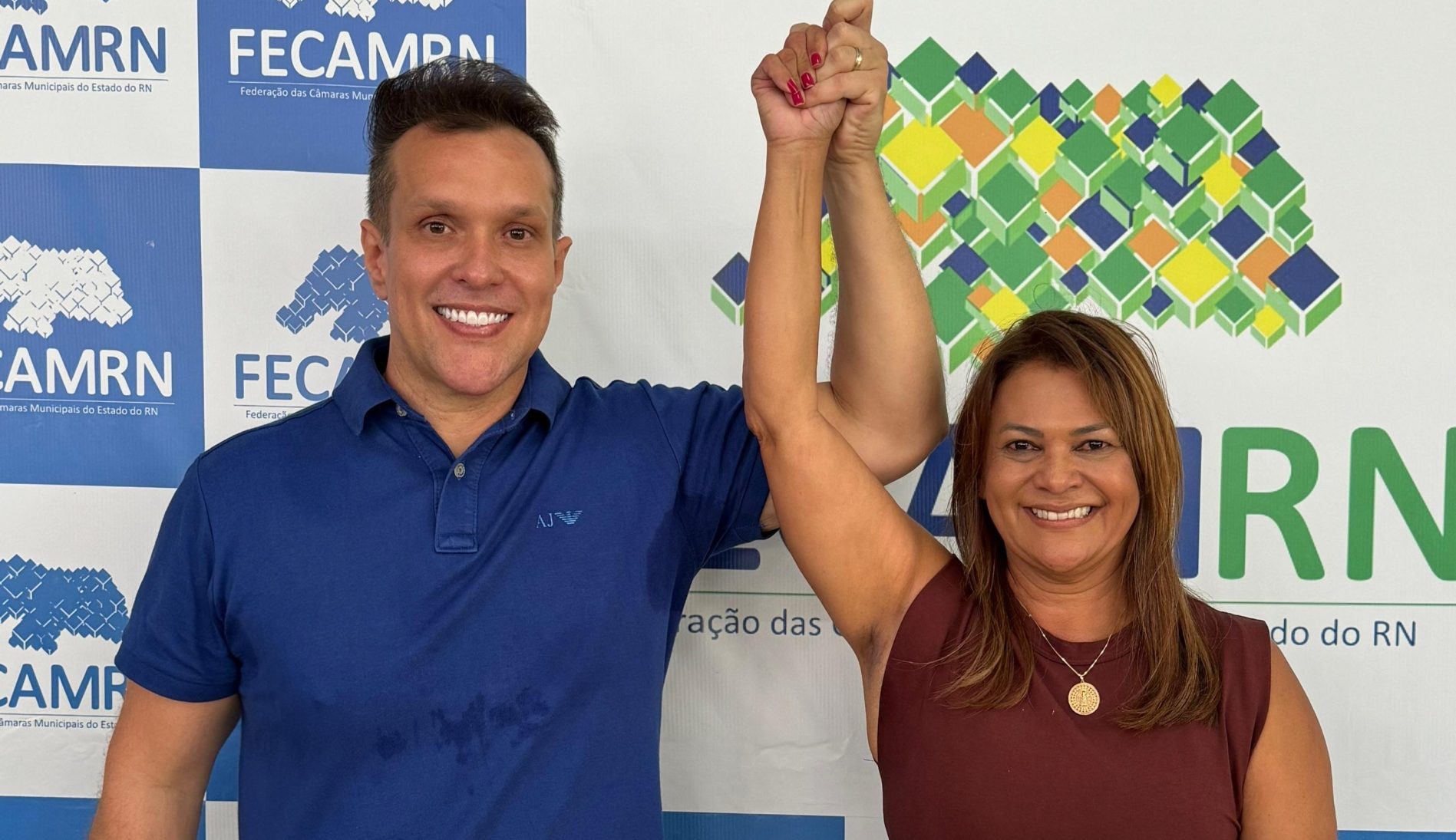 ÉRIKO JÁCOME É ELEITO PRESIDENTE DA FECAN COM APOIO DE MAIS DE 100 PRESIDENTES DE CÂMARAS MUNICIPAIS