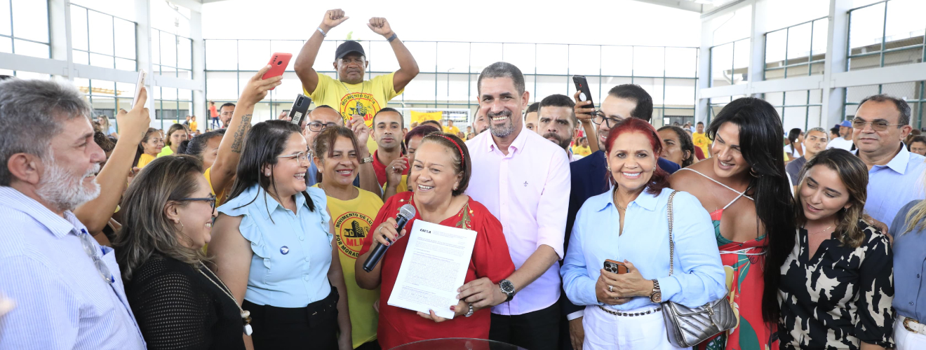 GOVERNO ASSINA CONTRATOS PARA CONSTRUÇÃO DE 698 MORADIAS NO RN