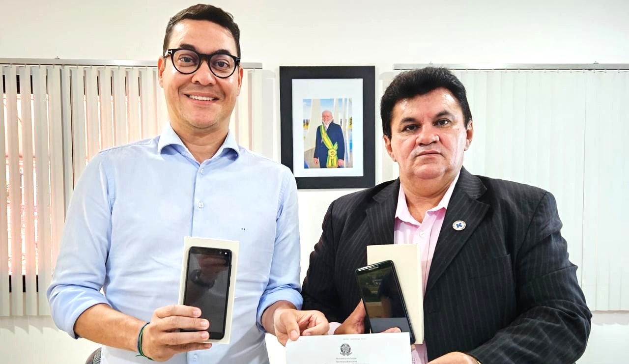 PUREZA RECEBE 18 SMARTPHONES PARA FORTALECER A ATENÇÃO PRIMÁRIA