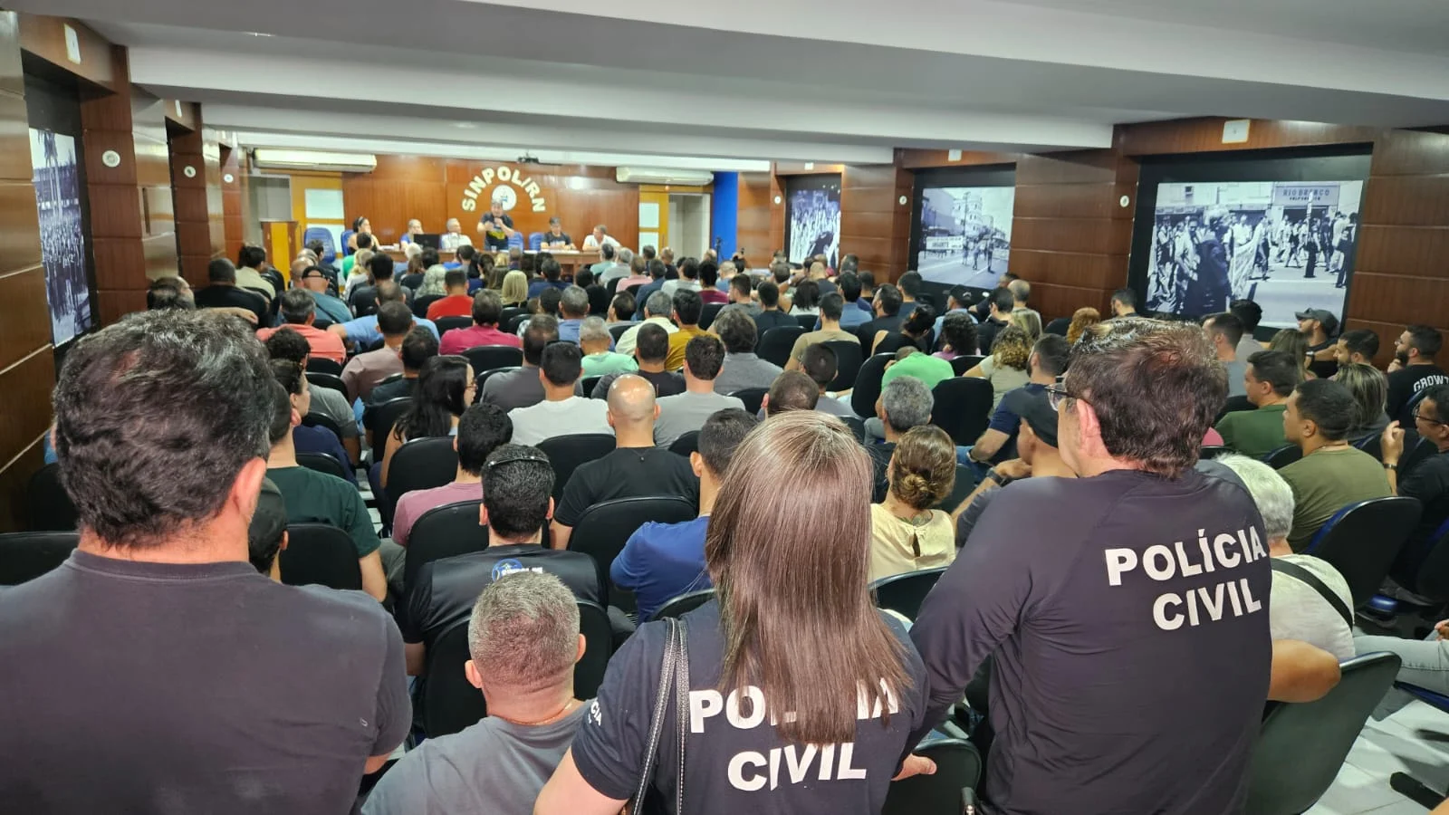 POLICIAIS CIVIS DECIDEM PARALISAR DIÁRIAS OPERACIONAIS E COBRRAM AUXÍLIO-ALIMENTAÇÃO