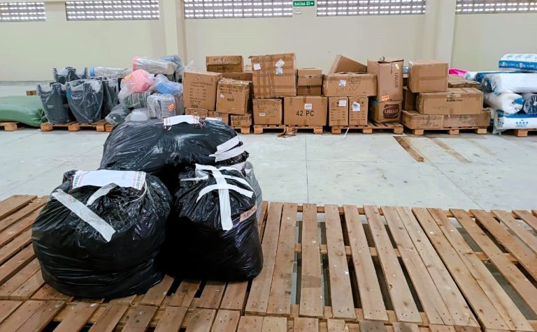 OPERAÇÃO DIVISAS CARNAVAL APREENDE R$ 3 MILHÕES EM MERCADORIAS ILEGAIS NO RN