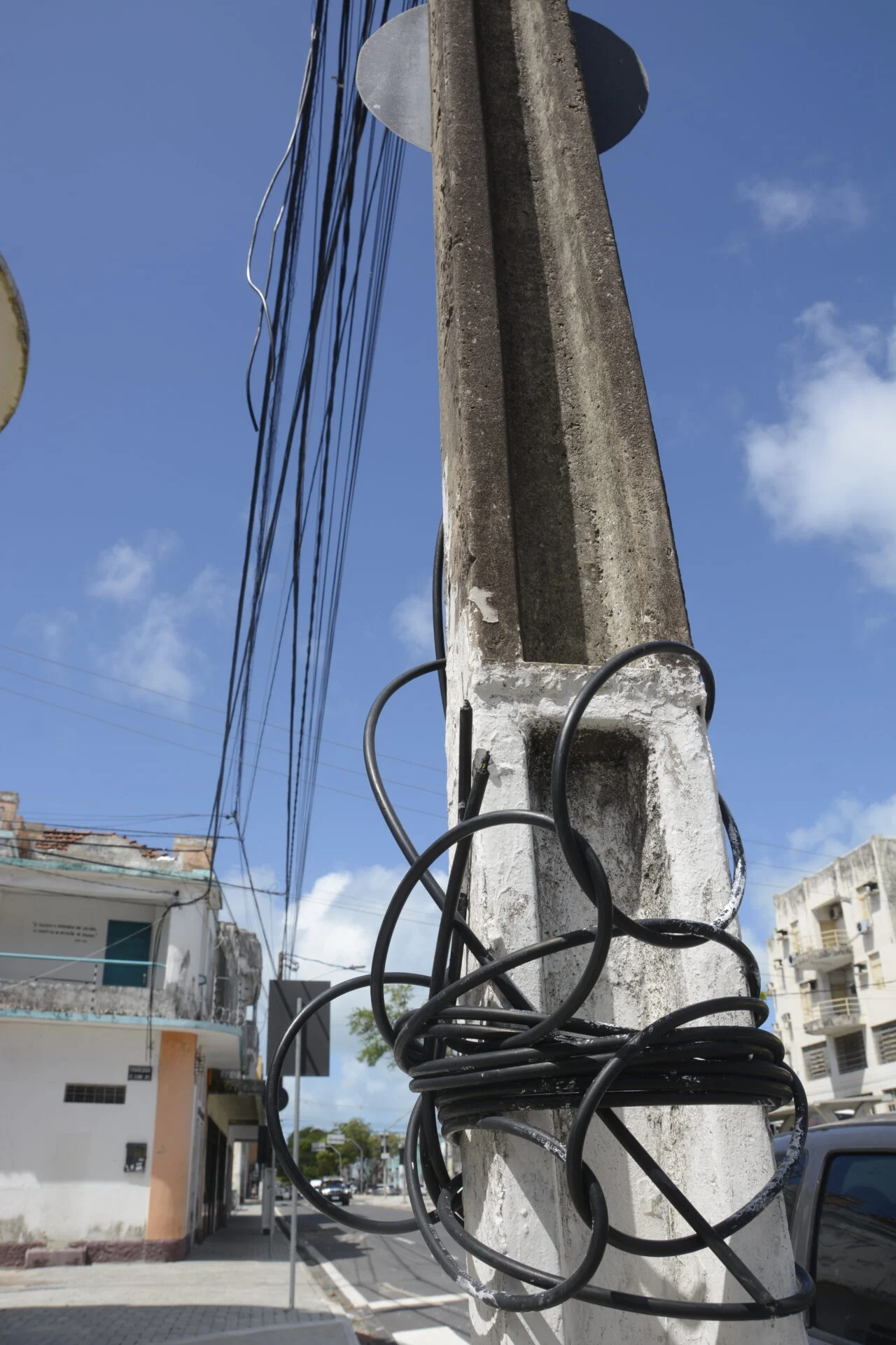 BANDIDOS FURTARAM 60 KM DE FIOS DA REDE ELÉTRICA DO RIO GRANDE DO NORTE