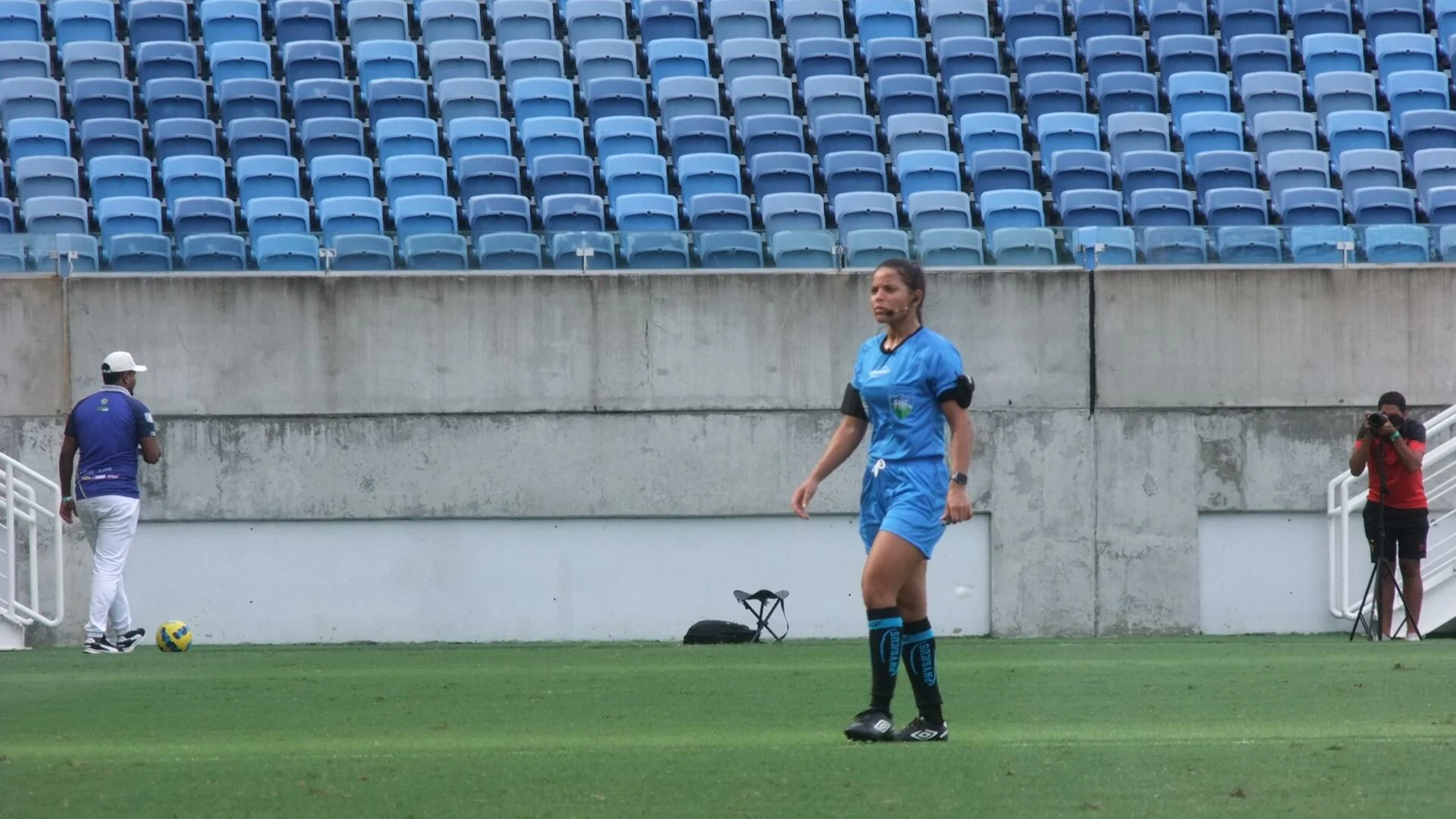 RN TEM ACRÉSCIMO DE 150% DE MULHERES NA ARBITRAGEM