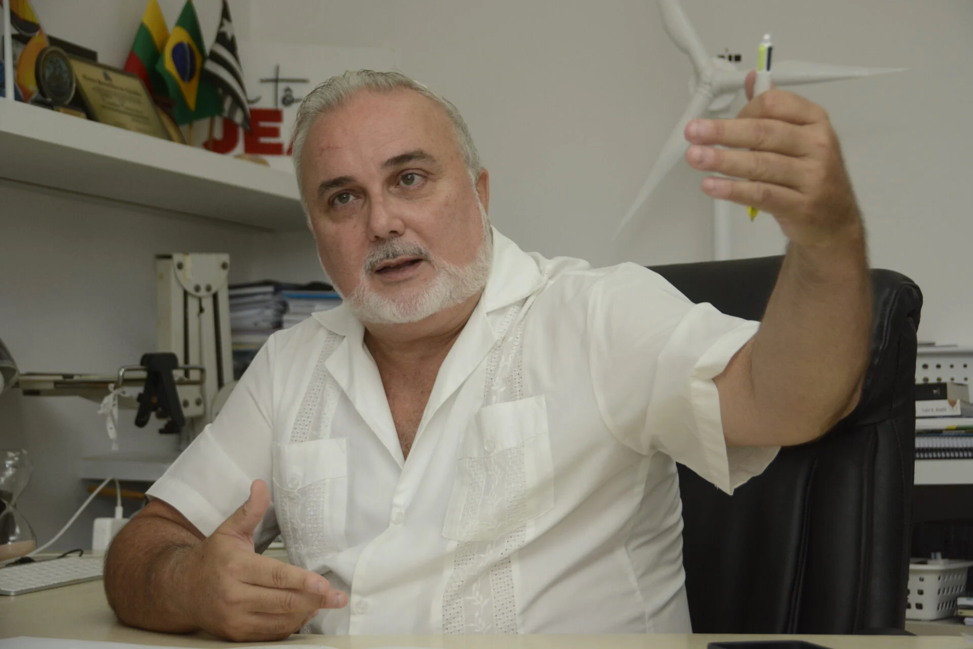 “RN TEM POTENCIAL PARA GERAR ENERGIA INFINITA”, DIZ JEAN PAUL PRATES