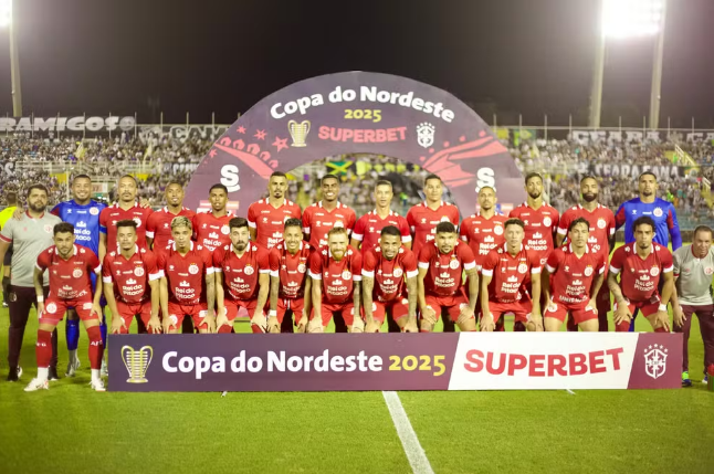 COPA DO NORDESTE: AMÉRICA PERDE PARA O CEARÁ POR 1 A 0