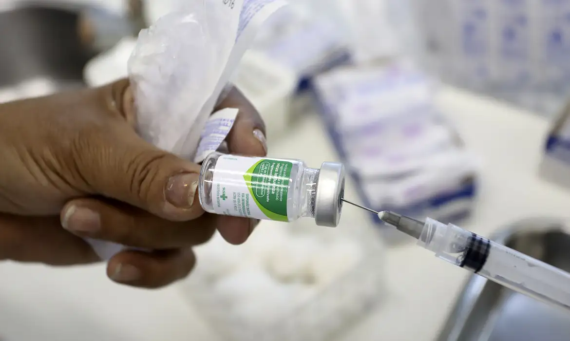 CAMPANHA DE VACINAÇÃO CONTRA A GRIPE COMEÇA NO DIA 7 DE ABRIL