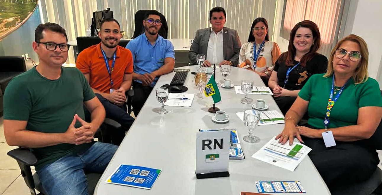 PREFEITA ANDREZZA BRASIL TEM REUNIÃO NA SUPERINTENDÊNCIA DO MINISTÉRIO DA SAÚDE NO RN EM BUSCA DE MELHORIAS PARA SÍTIO NOVO