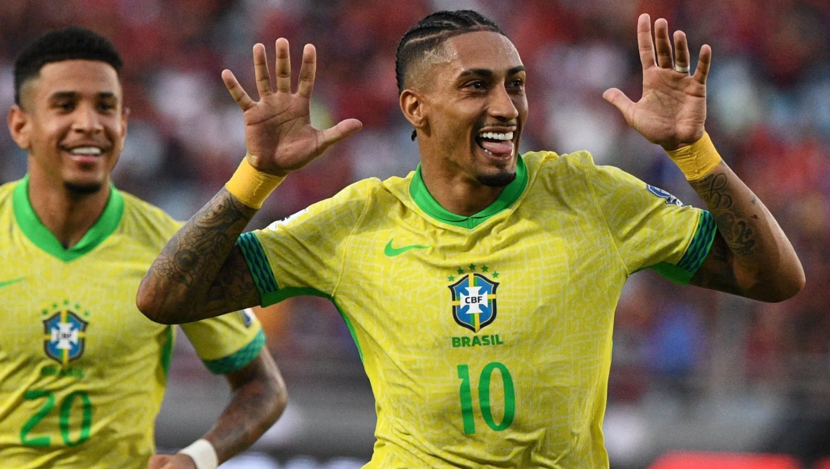 BRASIL E ARGENTINA SE ENFRENTAM HOJE EM JOGO “TURBINADO” POR FALA DE RAPHINHA
