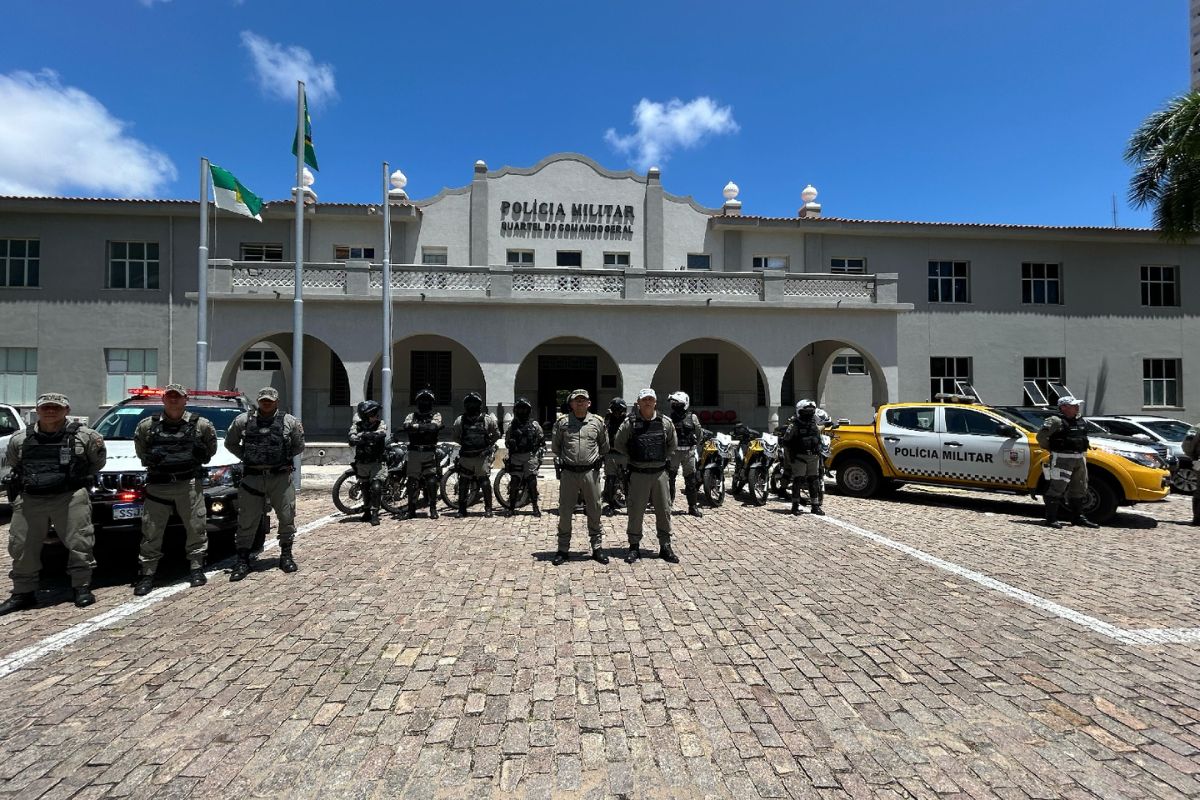 OPERAÇÃO FORÇA TOTAL: PM DEFLAGRA AÇÃO DE SEGURANÇA E COMBATE À CRIMINALIDADE NO RN