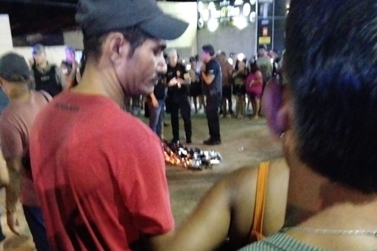 CARNAVAL DE PENDÊNCIAS TERMINA EM TIROTEIO E DEIXA UM MORTO E DOIS FERIDOS