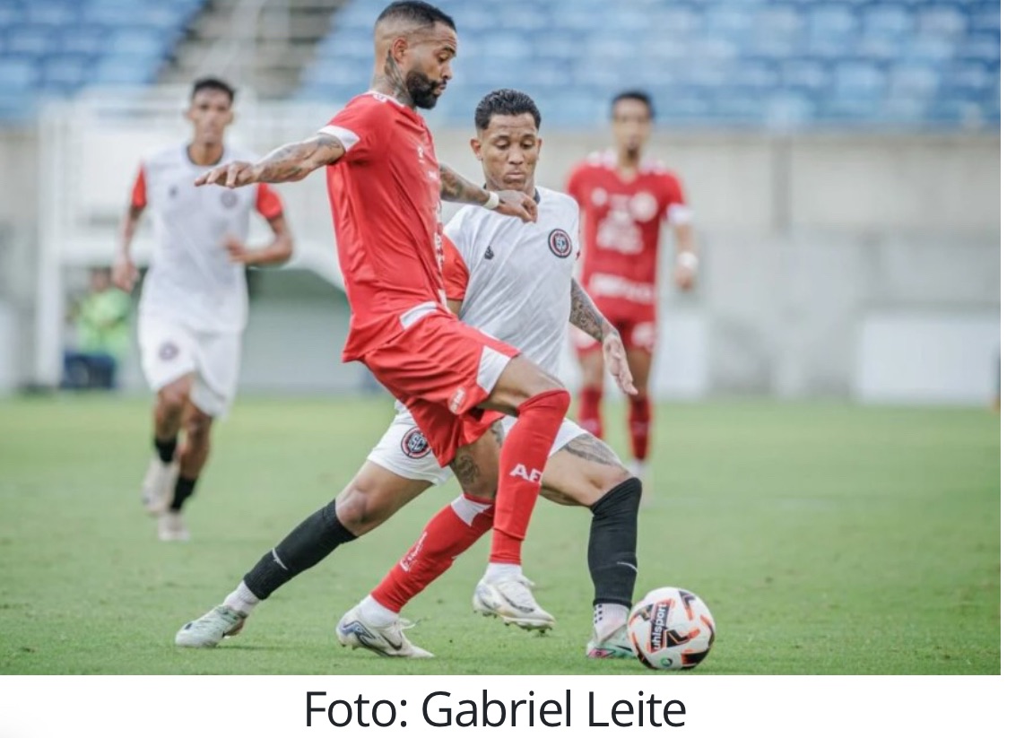 AMÉRICA FAZ 2 A 0 NO SANTA CRUZ DE NATAL E GARANTE VAGA NA FINAL DO CAMPEONATO ESTADUAL
