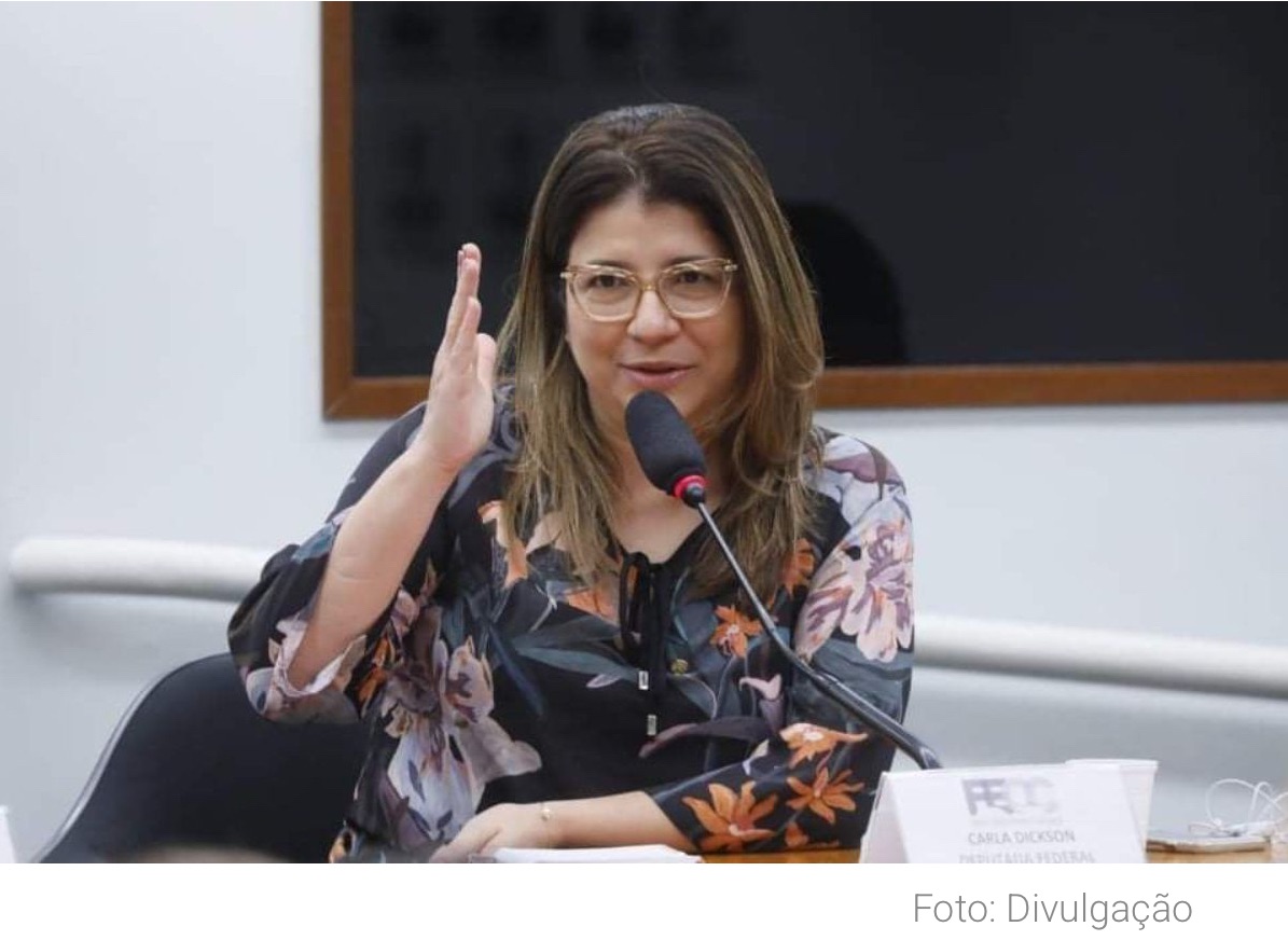 DEPUTADA CARLA DICKSON É ELEITA VICE-PRESIDENTE NACIONAL E DIRETORA DO NORDESTE DA FRENTE PARLAMENTAR EVANGÉLICA