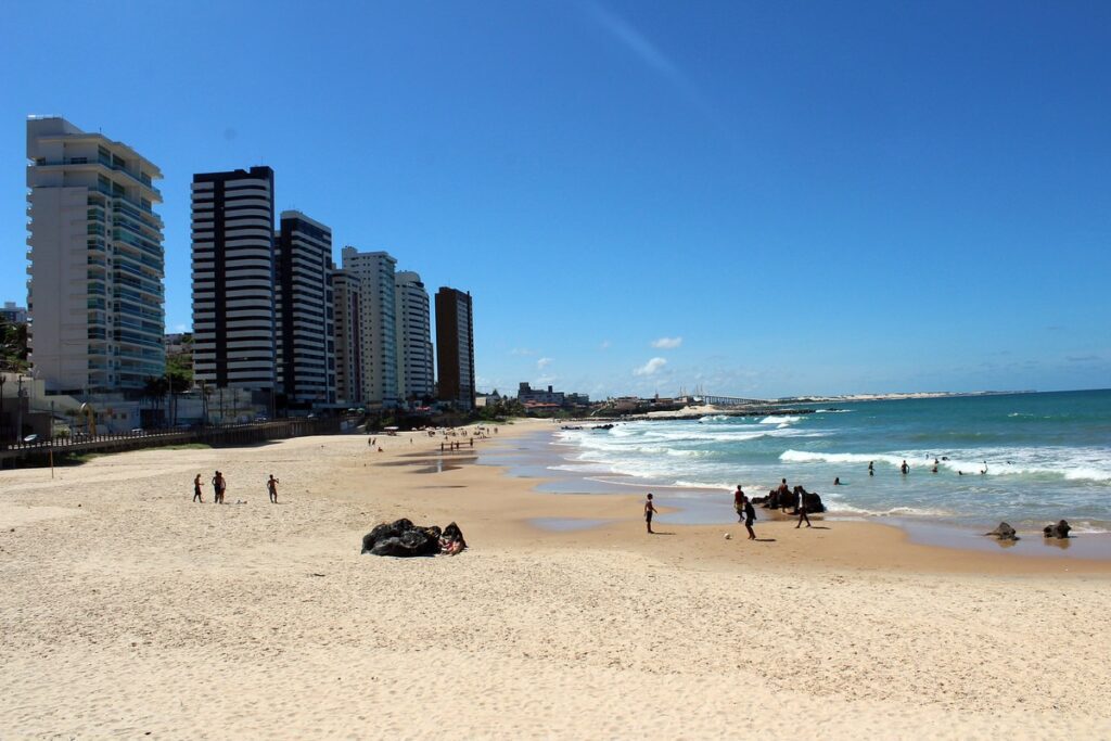 LITORAL POTIGUAR TEM 12 PONTOS IMPRÓPRIOS PARA BANHO; VEJA LOCAIS