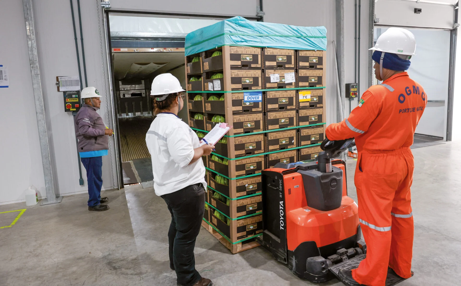 EXPORTAÇÕES DO RN CRESCEM 14,5% NO 1º TRIMESTE E SOMAM US$  259,9 MILHÕES