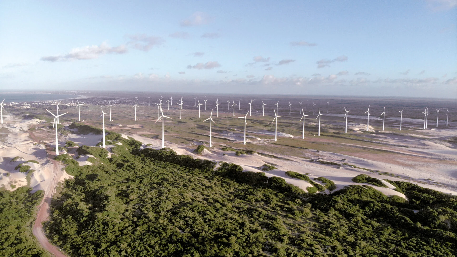 BRASIL SOBE PARA 5º NO RANKING GLOBAL DE CAPACIDADE EÓLICA ONSHORE